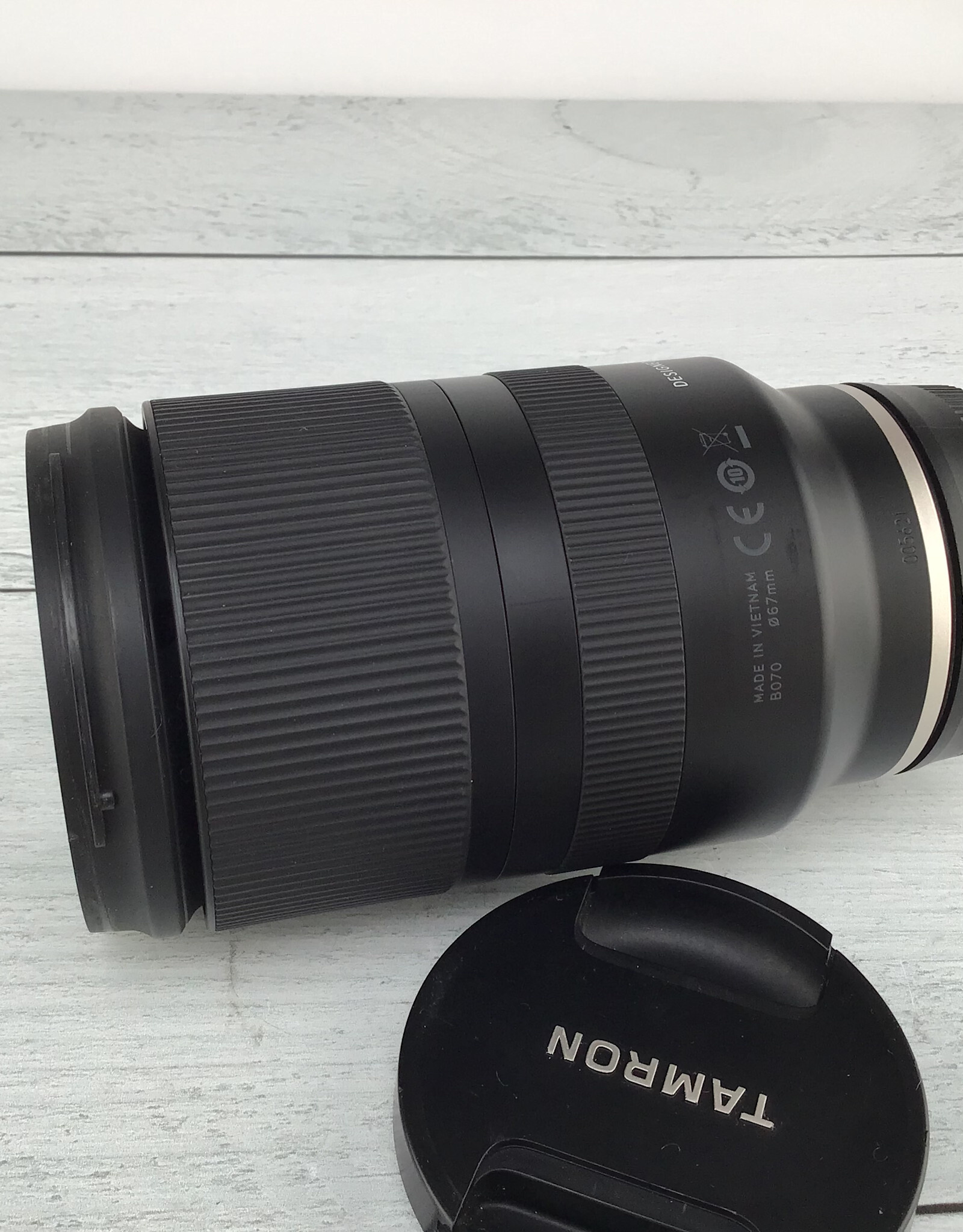 TAMRON Tamron 17-70mm f2.8 DI III-A VC RXD Lens for Sony E Used EX