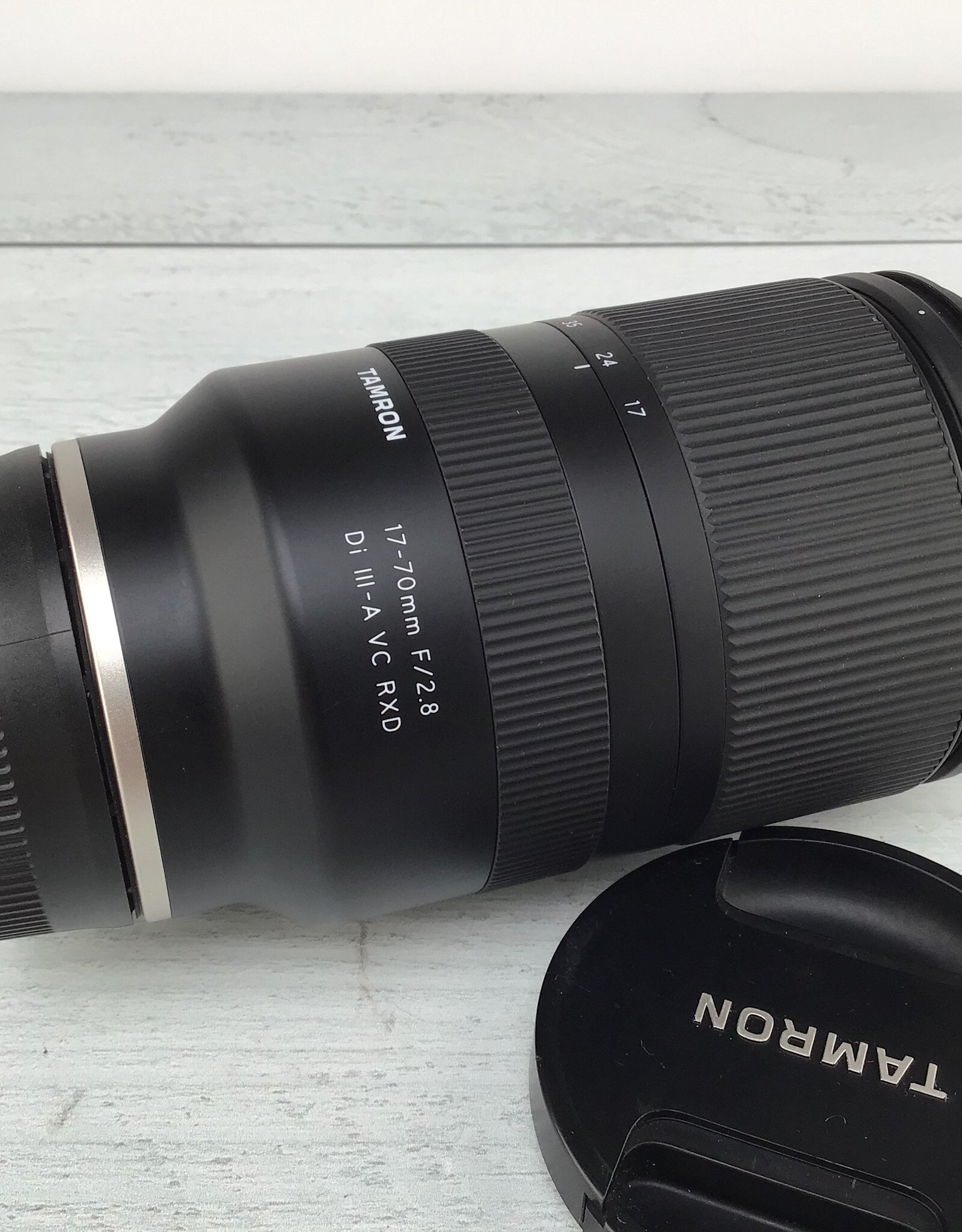 TAMRON Tamron 17-70mm f2.8 DI III-A VC RXD Lens for Sony E Used EX