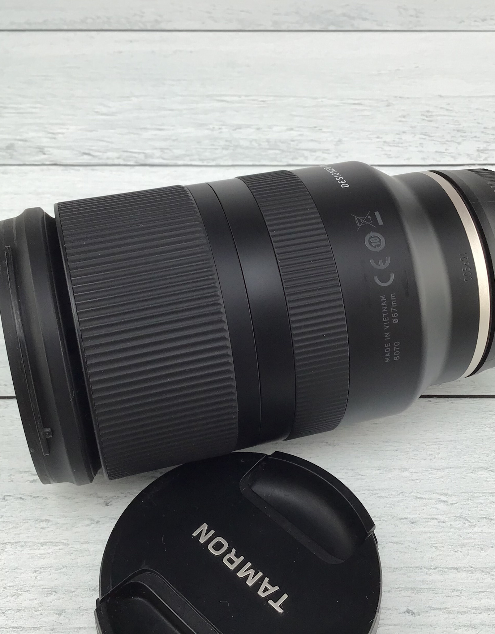 TAMRON Tamron 17-70mm f2.8 DI III-A VC RXD Lens for Sony E Used EX