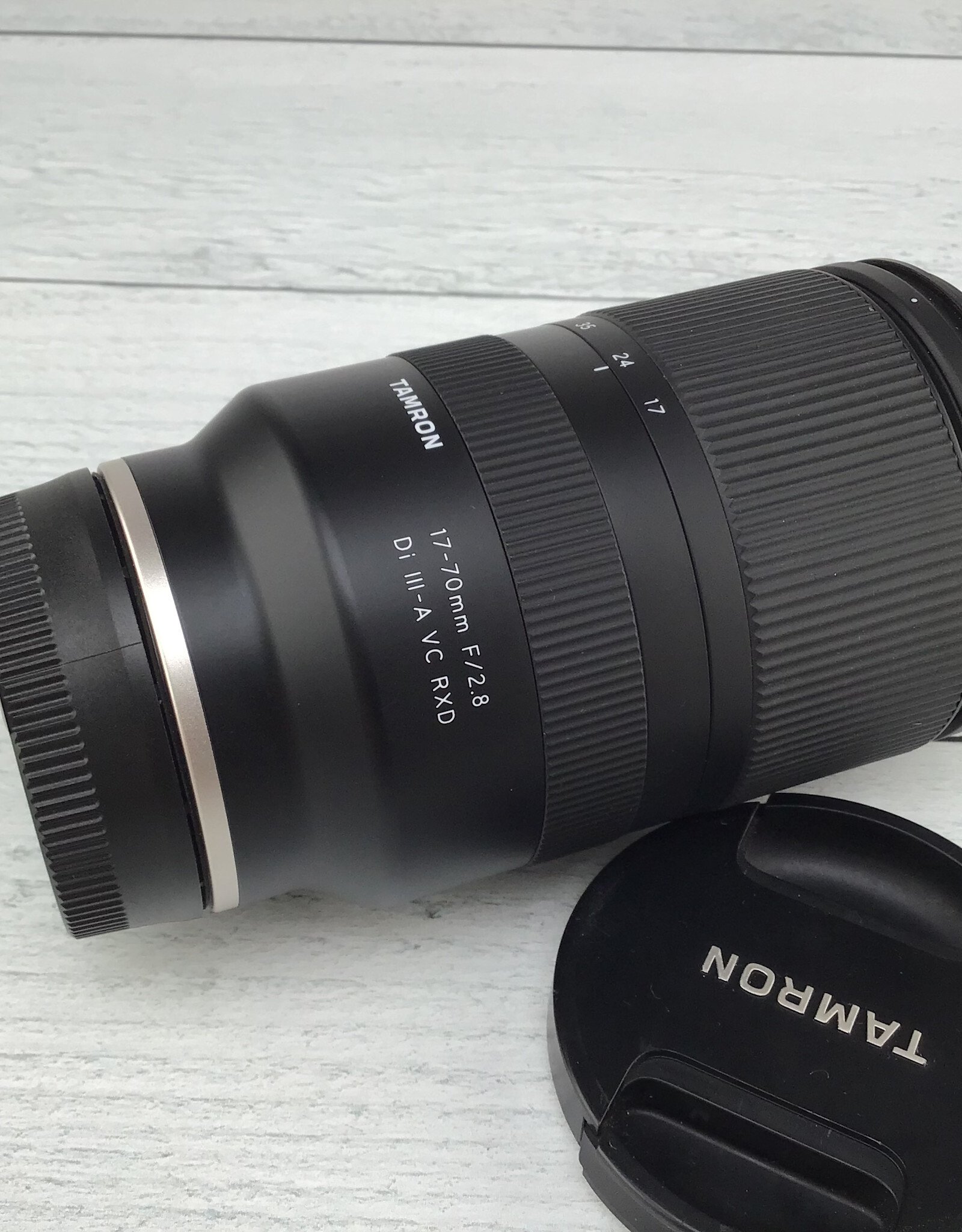 TAMRON Tamron 17-70mm f2.8 DI III-A VC RXD Lens for Sony E Used EX