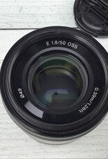 SONY Sony 50mm f1.8 OSS Lens SEL50f18 Used Good