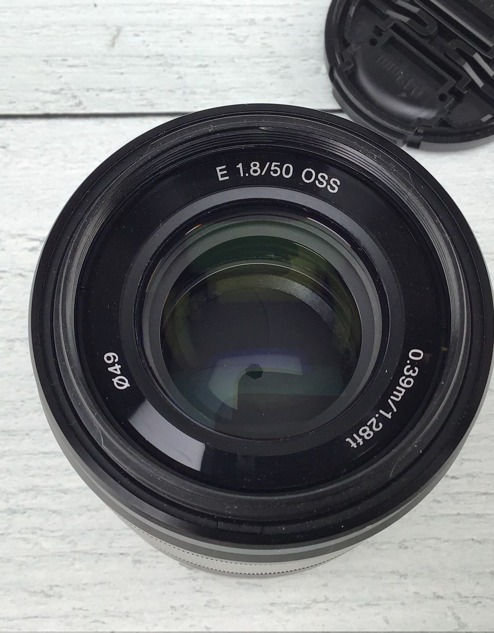 SONY Sony 50mm f1.8 OSS Lens SEL50f18 Used Good