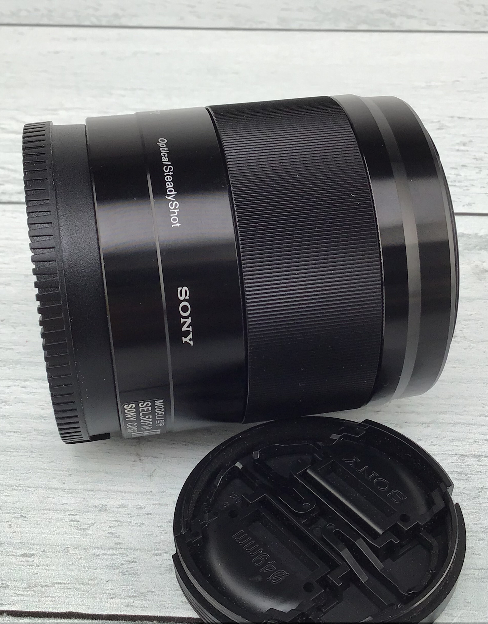 SONY Sony 50mm f1.8 OSS Lens SEL50f18 Used Good