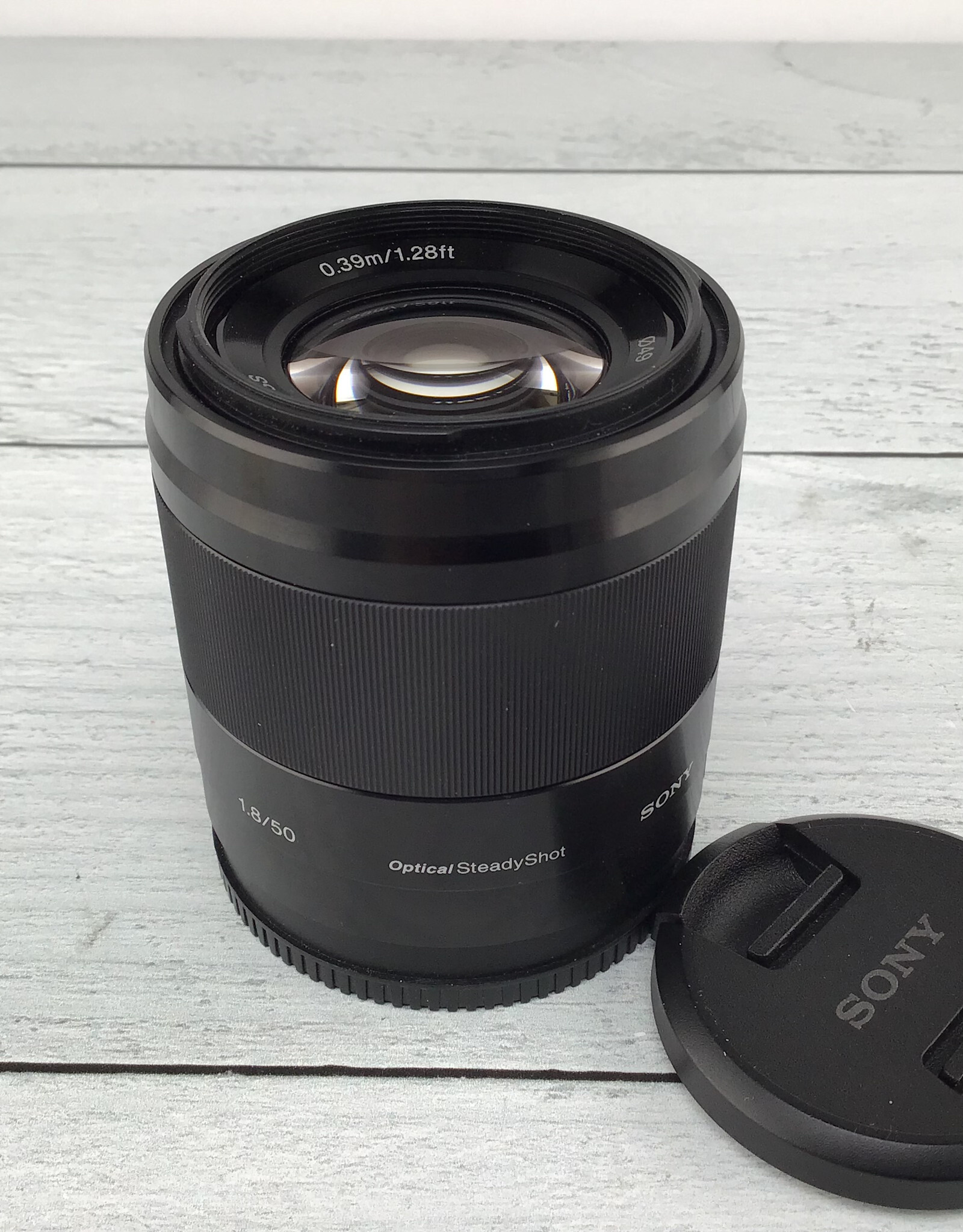 SONY Sony 50mm f1.8 OSS Lens SEL50f18 Used Good