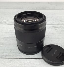 SONY Sony 50mm f1.8 OSS Lens SEL50f18 Used Good