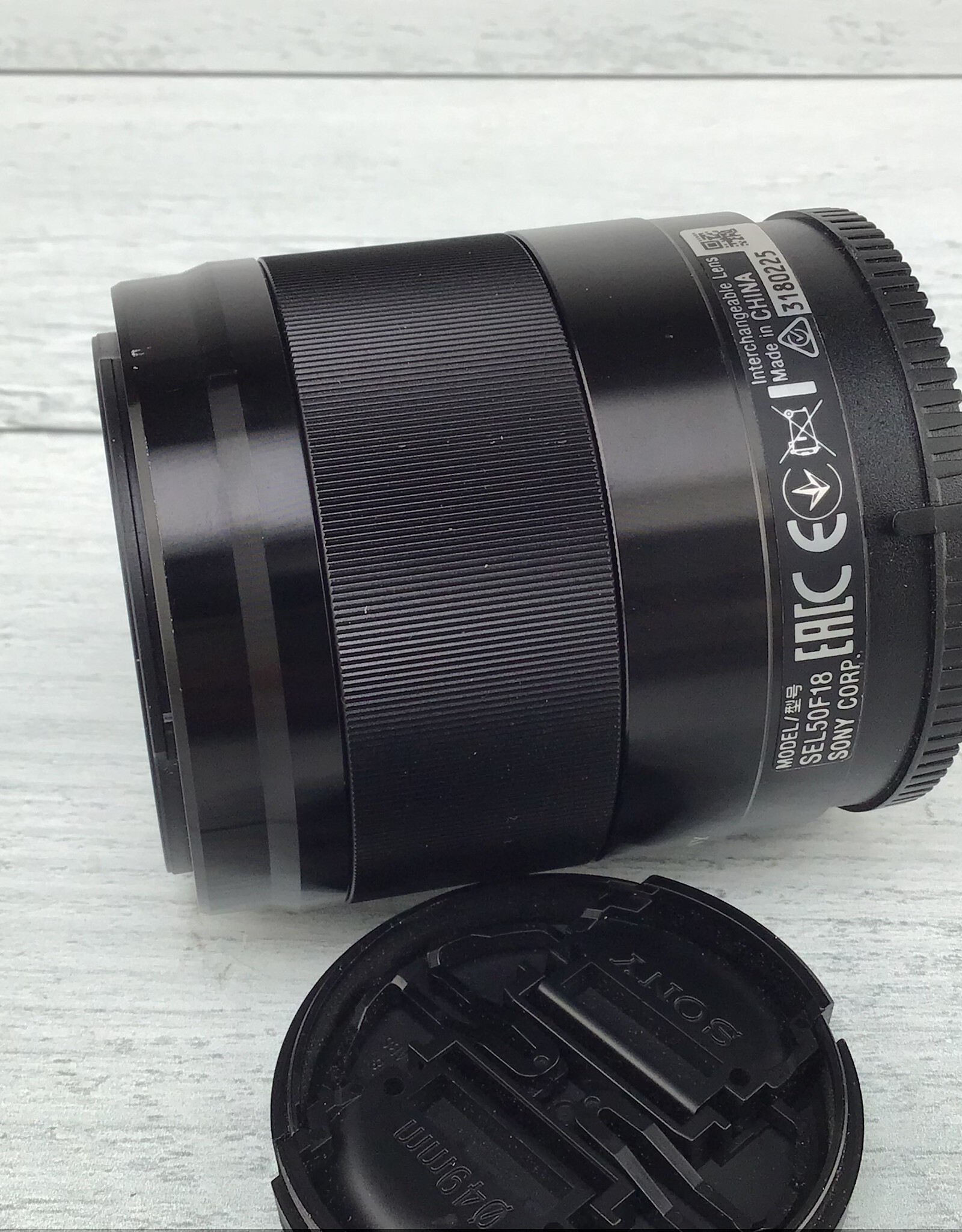 SONY Sony 50mm f1.8 OSS Lens SEL50f18 Used Good