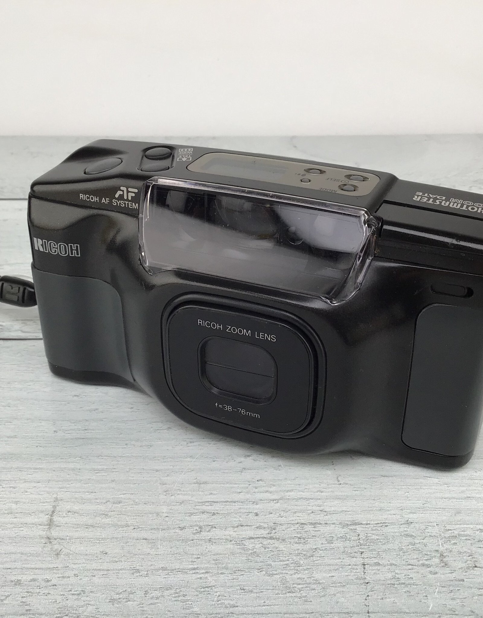 Ricoh Ricoh Shotmaster Zoom Date Camera Used Good
