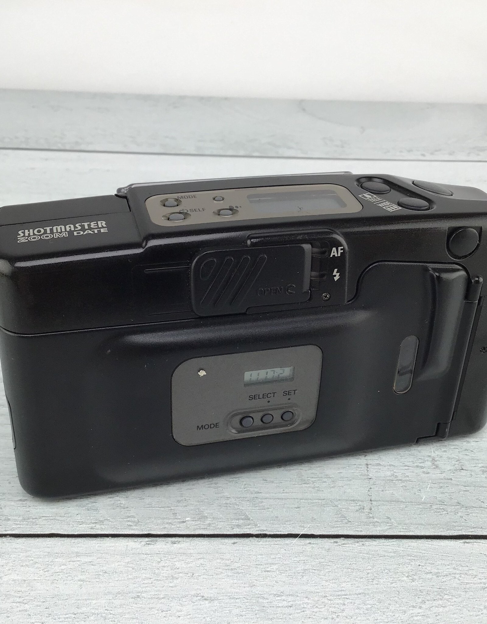 Ricoh Ricoh Shotmaster Zoom Date Camera Used Good