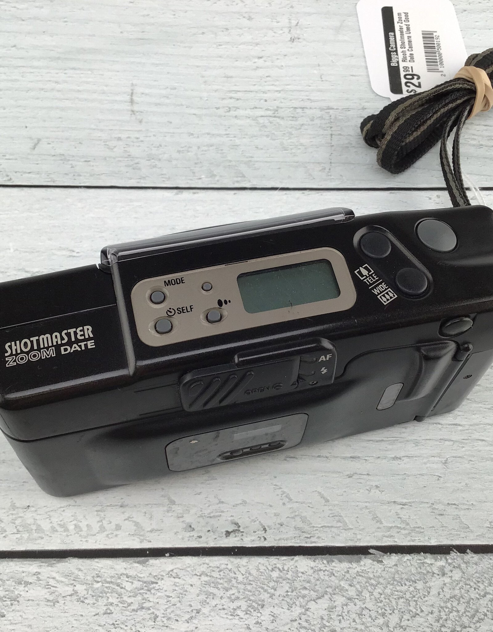 Ricoh Ricoh Shotmaster Zoom Date Camera Used Good