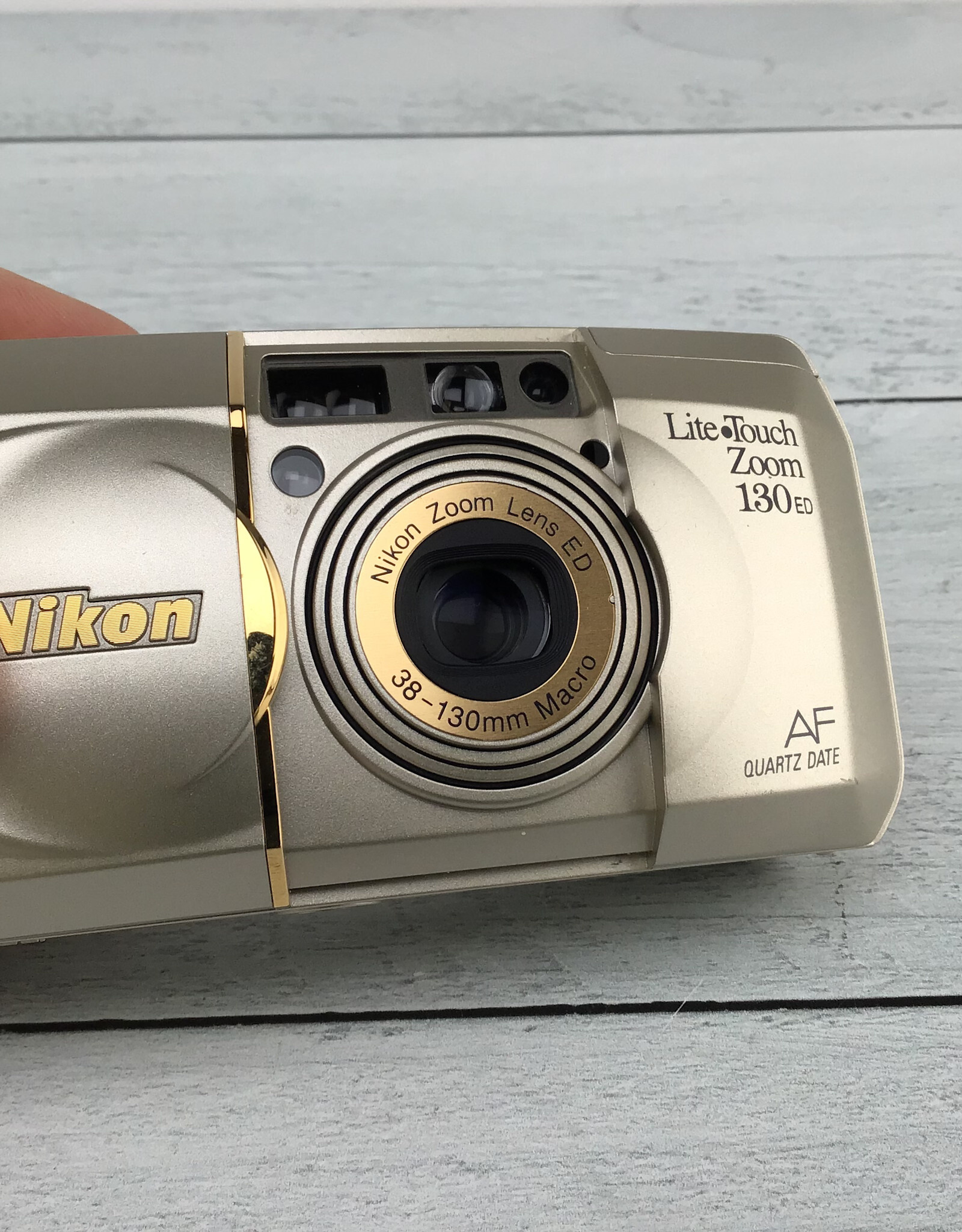 NIKON Nikon Lite Touch Zoom 130 Camera Used Good