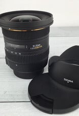 SIGMA Sigma 10-20mm f3.5 DC HSM for Nikon F Used Good