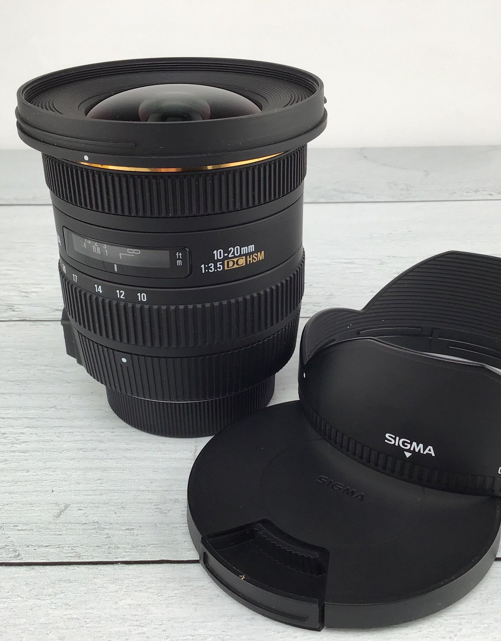 SIGMA Sigma 10-20mm f3.5 DC HSM for Nikon F Used Good