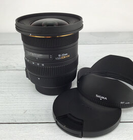 SIGMA Sigma 10-20mm f3.5 DC HSM for Nikon F Used Good