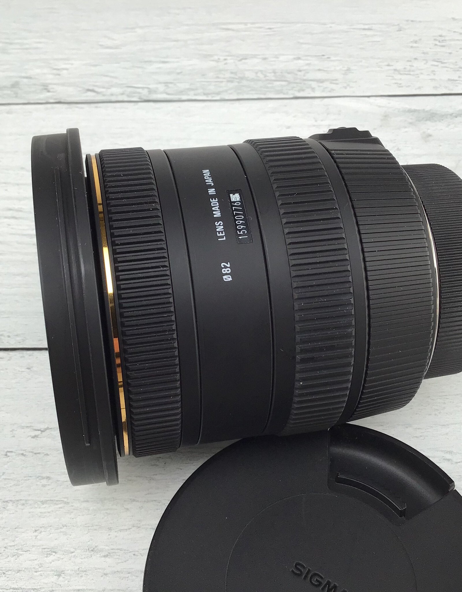 SIGMA Sigma 10-20mm f3.5 DC HSM for Nikon F Used Good