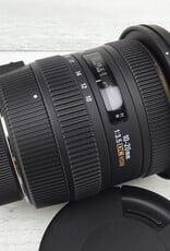 SIGMA Sigma 10-20mm f3.5 DC HSM for Nikon F Used Good