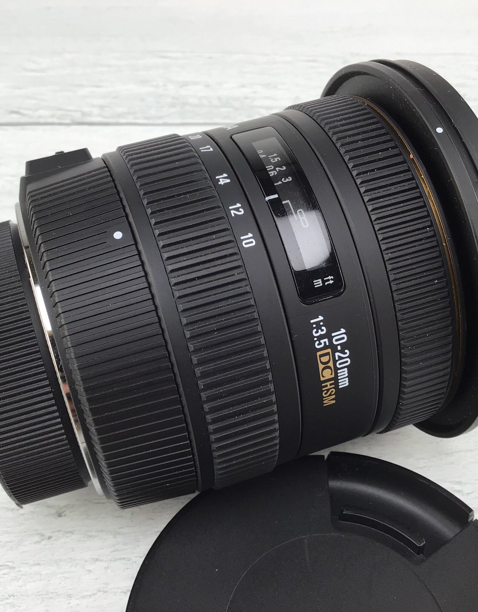 SIGMA Sigma 10-20mm f3.5 DC HSM for Nikon F Used Good