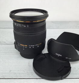 SIGMA Sigma 17-50mm f2.8 EX HSM Lens for Nikon F Used Good