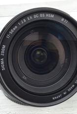 SIGMA Sigma 17-50mm f2.8 EX HSM Lens for Nikon F Used Good
