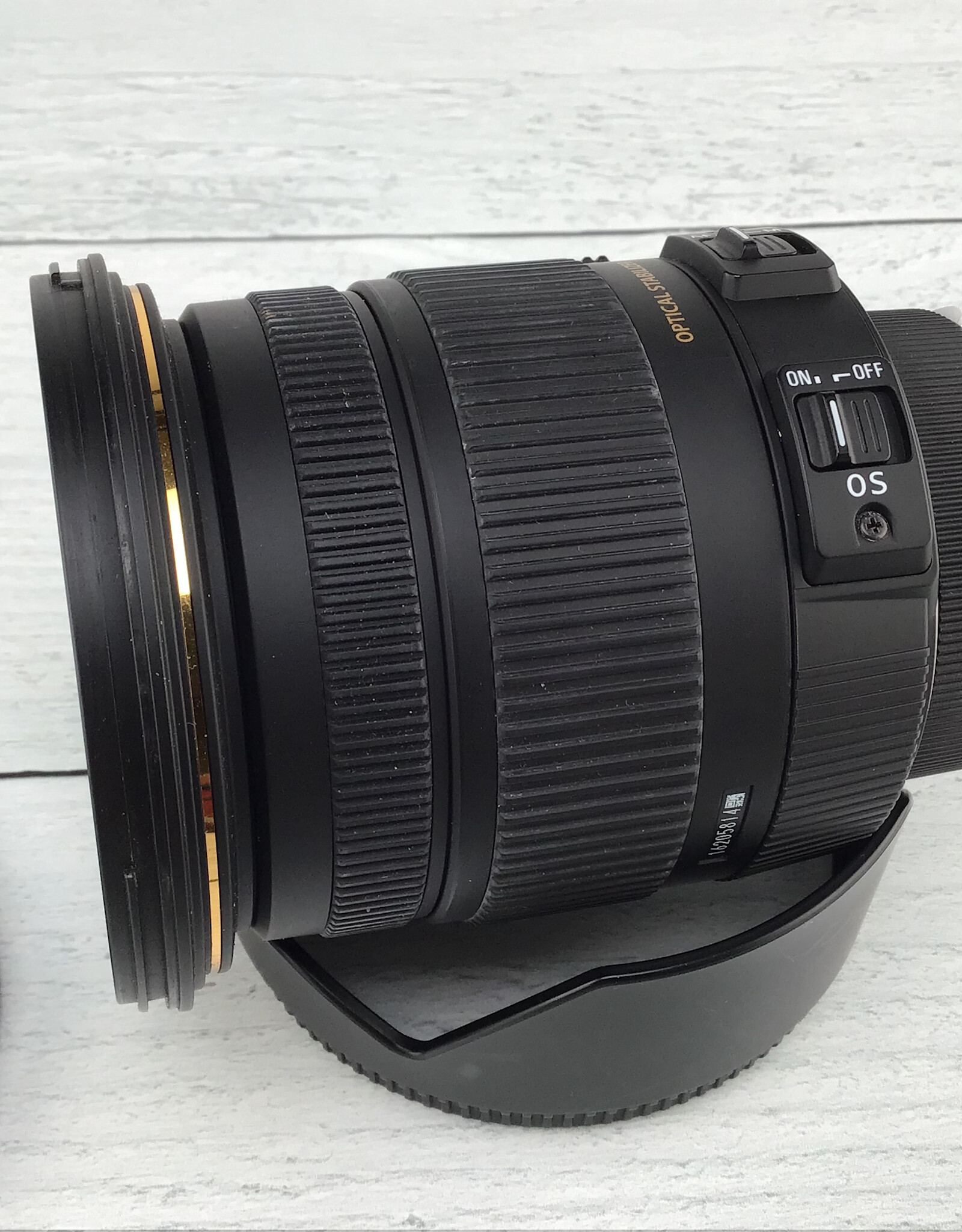 SIGMA Sigma 17-50mm f2.8 EX HSM Lens for Nikon F Used Good