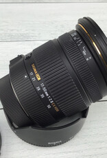 SIGMA Sigma 17-50mm f2.8 EX HSM Lens for Nikon F Used Good