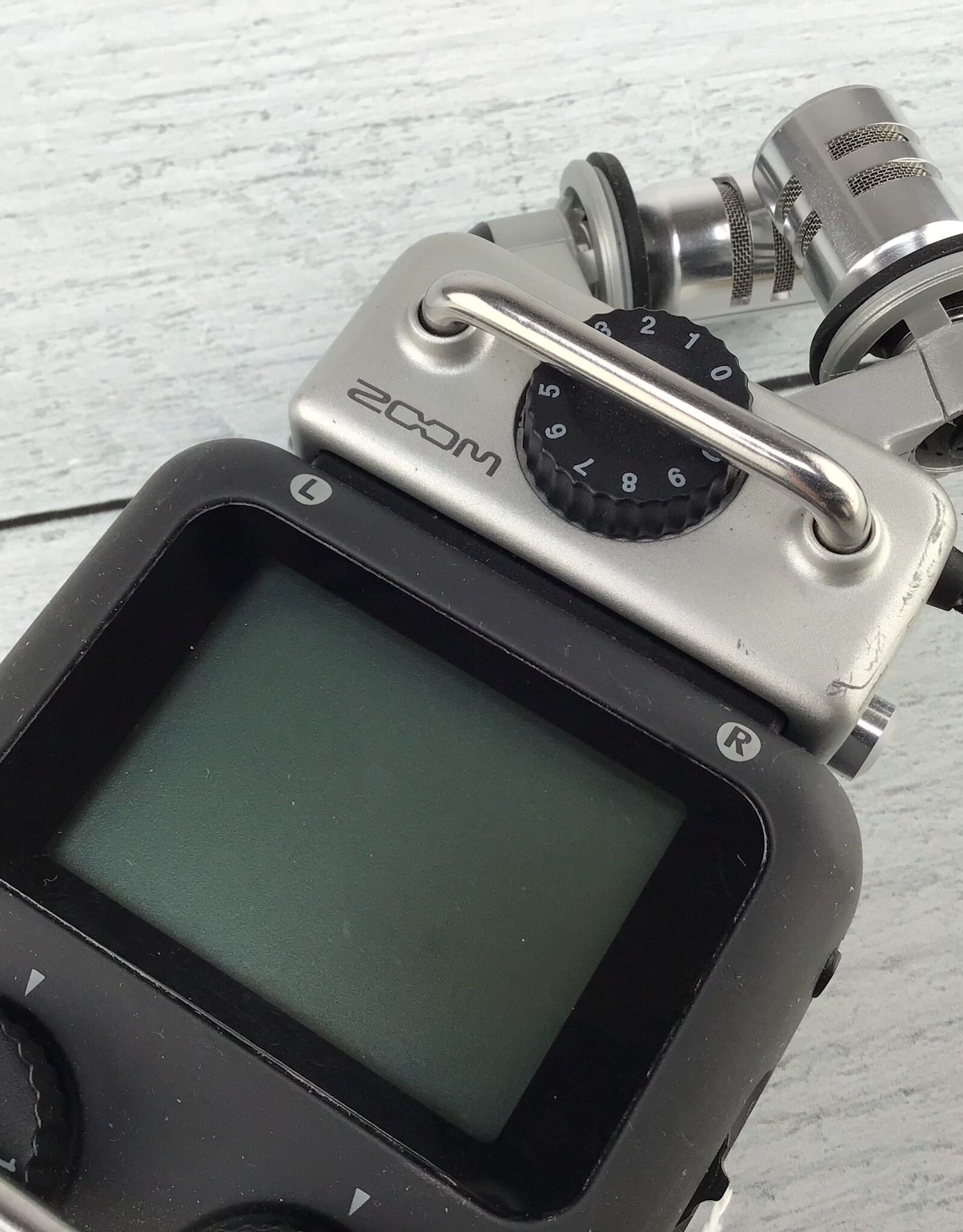 Zoom H5 Handy Recorder w/XYH-5 Stereo Mic used Fair