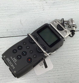 Zoom H5 Handy Recorder w/XYH-5 Stereo Mic used Fair