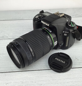Pentax Pentax K100D Camera w/ 55-300mm Lens Used Good