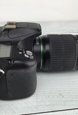 Pentax Pentax K100D Camera w/ 55-300mm Lens Used Good