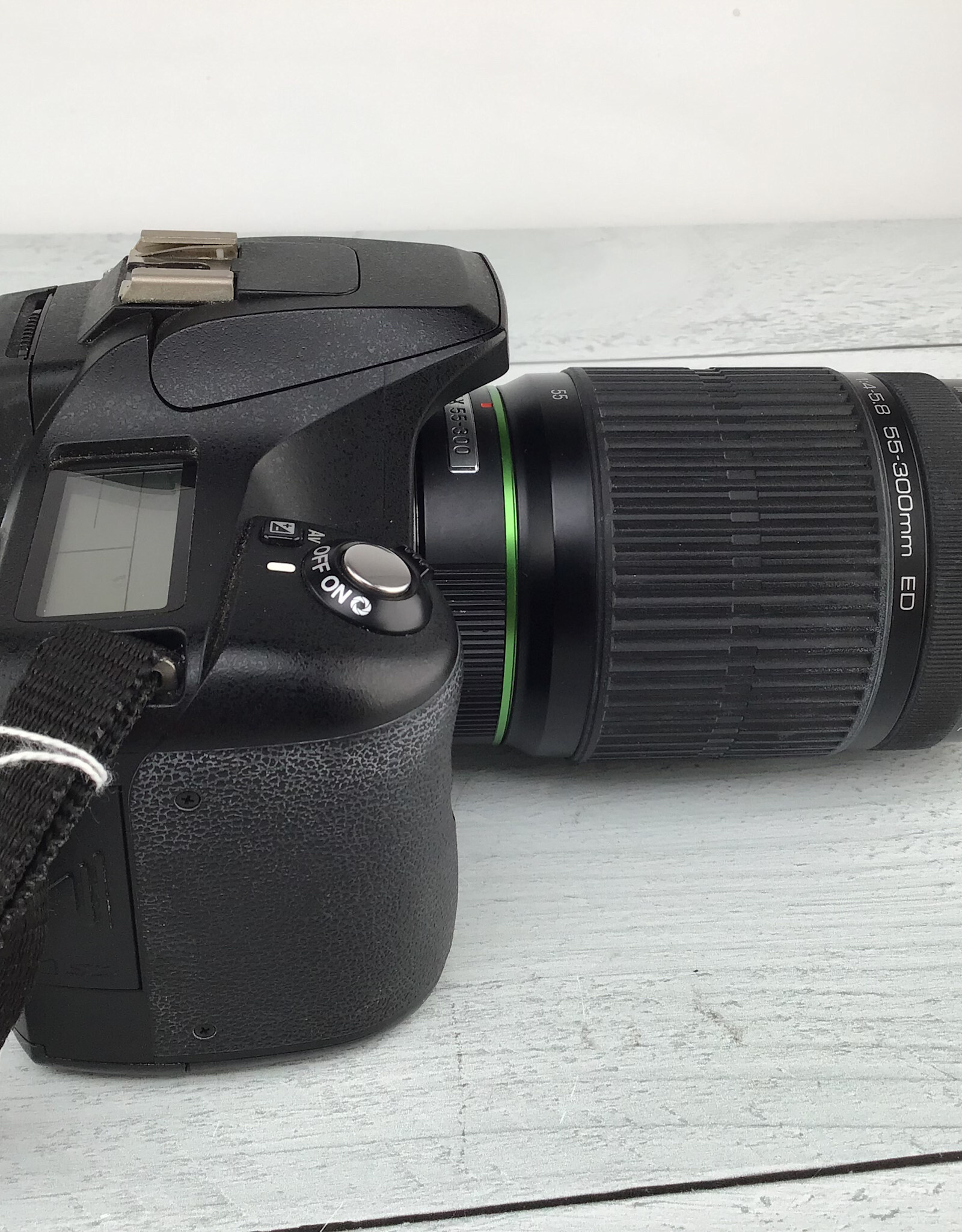 Pentax Pentax K100D Camera w/ 55-300mm Lens Used Good