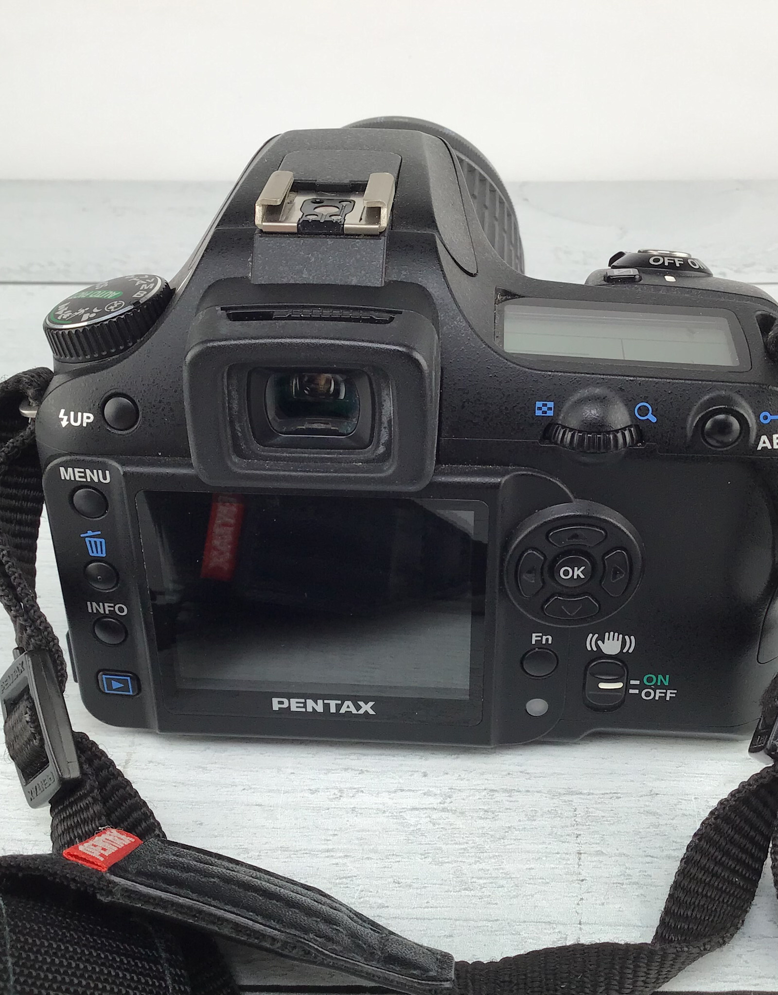 Pentax Pentax K100D Camera w/ 55-300mm Lens Used Good