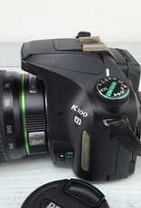 Pentax Pentax K100D Camera w/ 55-300mm Lens Used Good