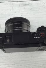 SONY Sony ZV-E10 Camera w/ 16-50mm Lens in Box Used Fair