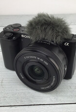 SONY Sony ZV-E10 Camera w/ 16-50mm Lens in Box Used Fair