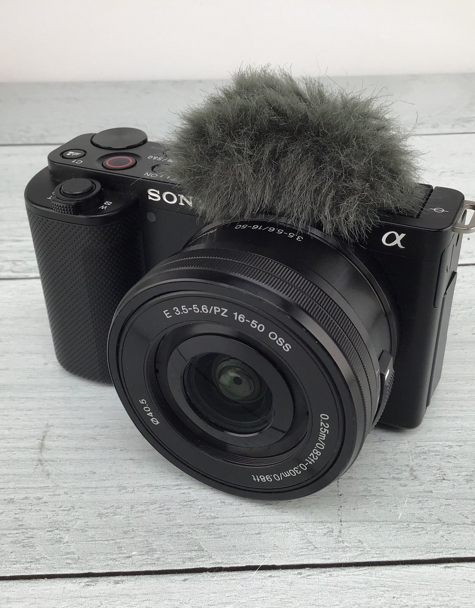 SONY Sony ZV-E10 Camera w/ 16-50mm Lens in Box Used Fair