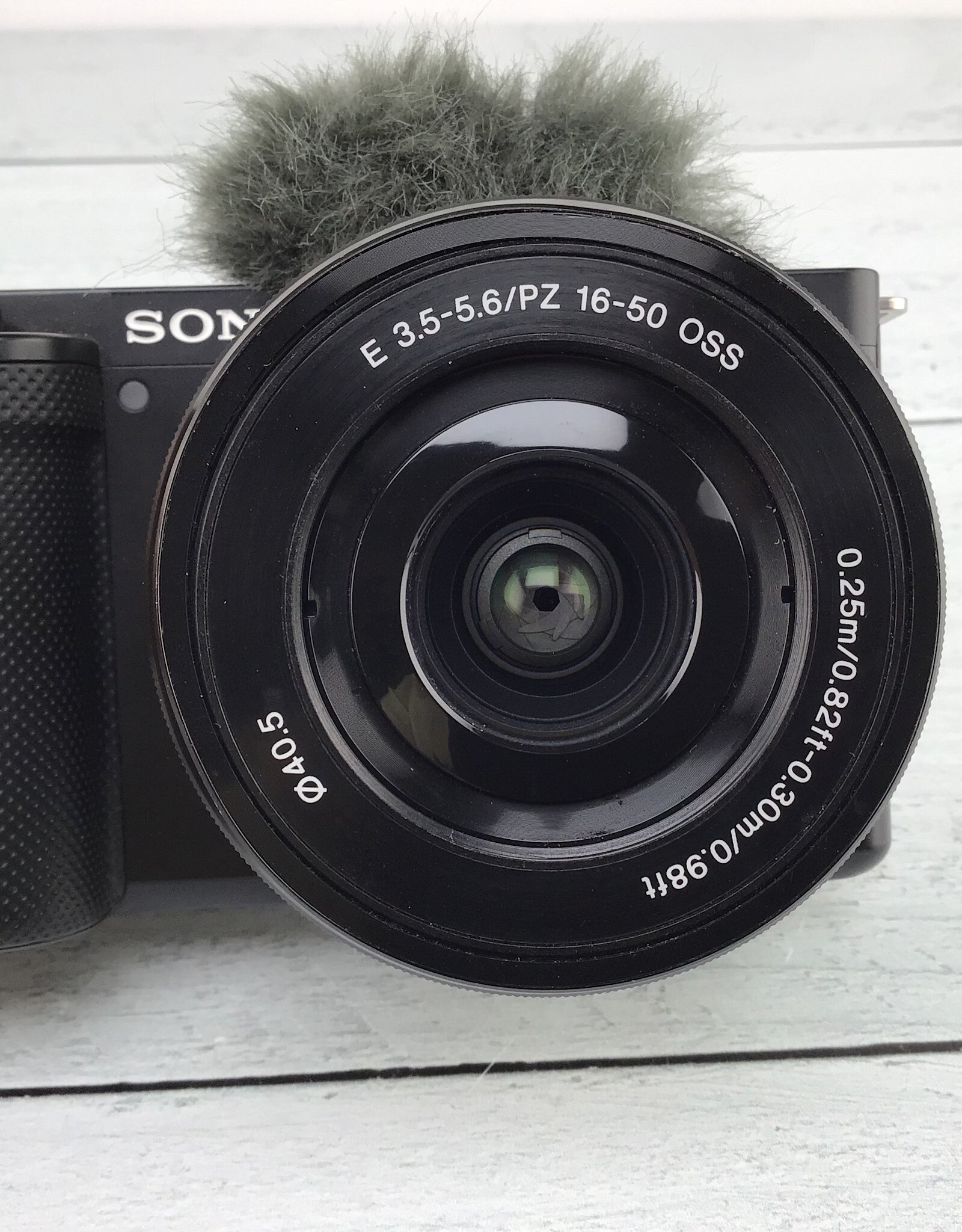 SONY Sony ZV-E10 Camera w/ 16-50mm Lens in Box Used Fair