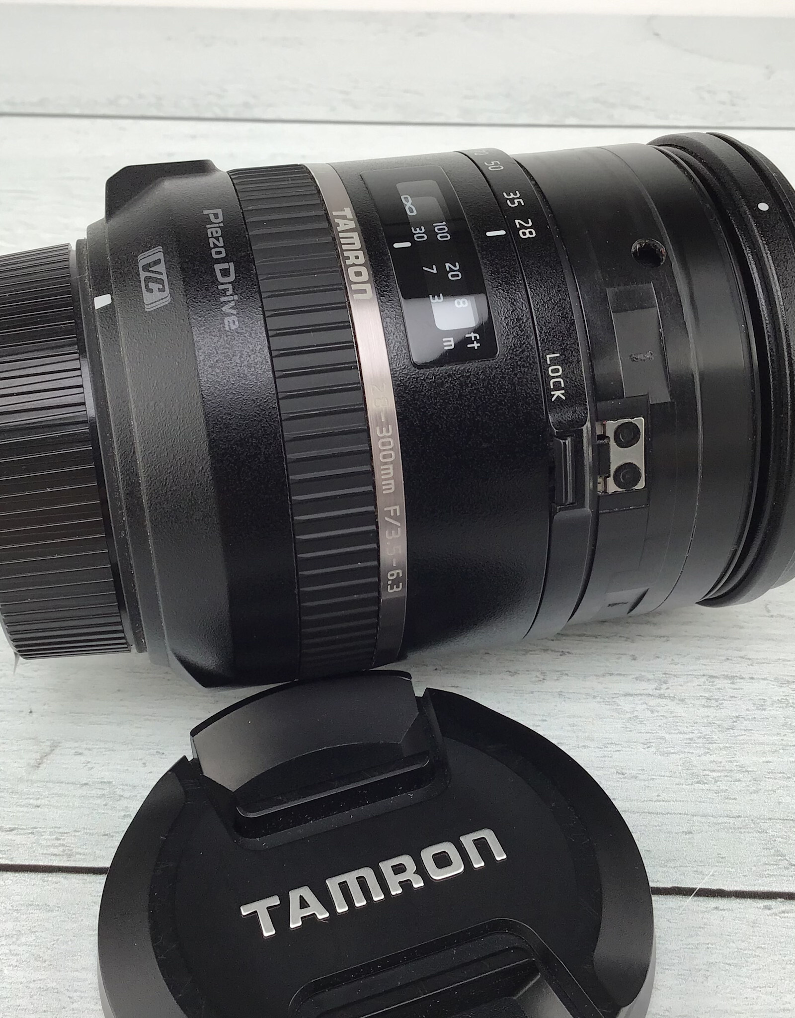 TAMRON Tamron 28-300mm f3.5 -6.3 Nikon AF PZD Di Used BGN