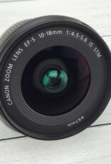 CANON Canon EF-S 10-18mm f4.5-5.6 IS STM Lens Used Good
