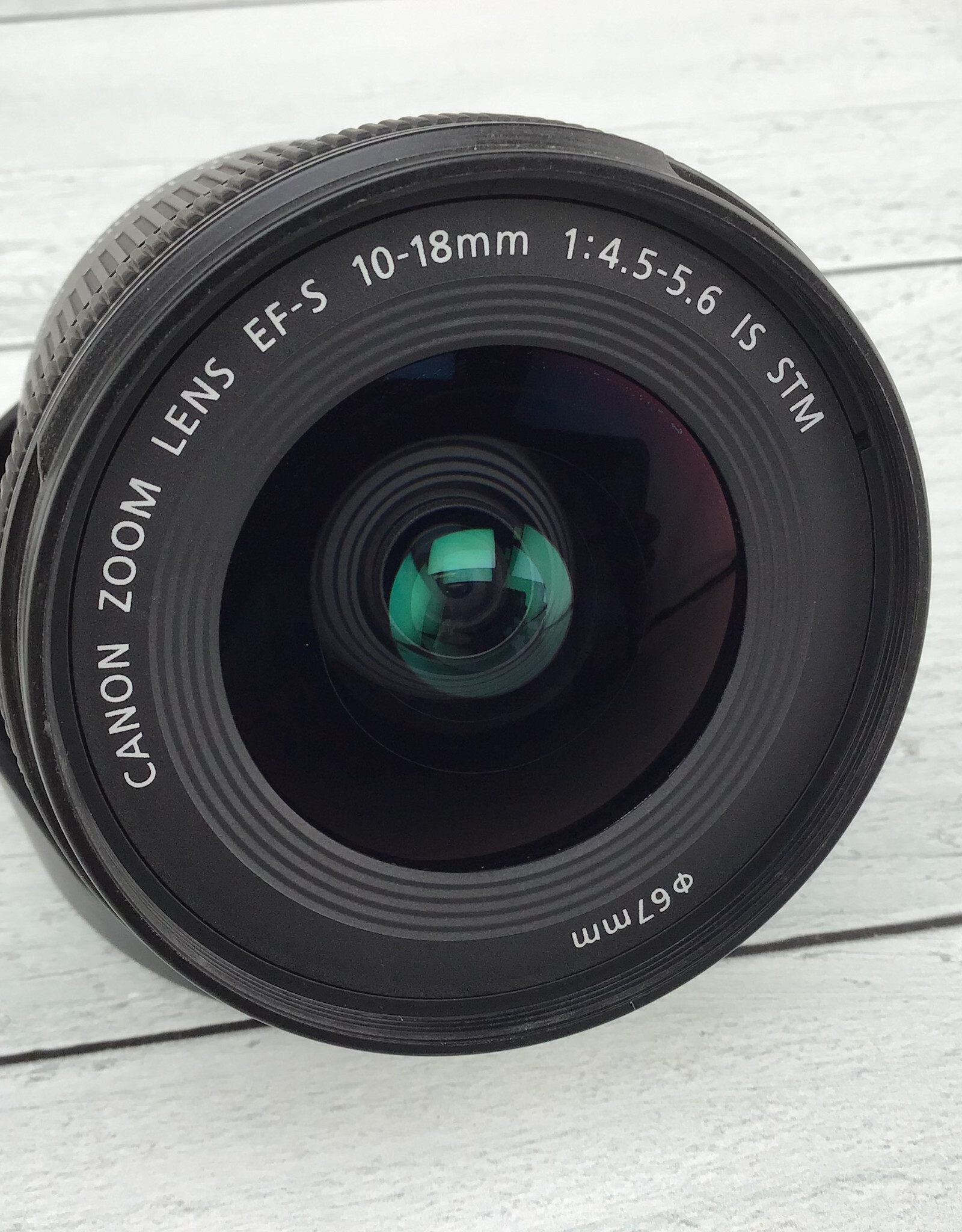 CANON Canon EF-S 10-18mm f4.5-5.6 IS STM Lens Used Good