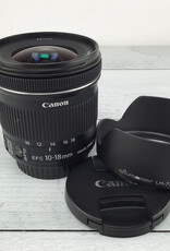 CANON Canon EF-S 10-18mm f4.5-5.6 IS STM Lens Used Good