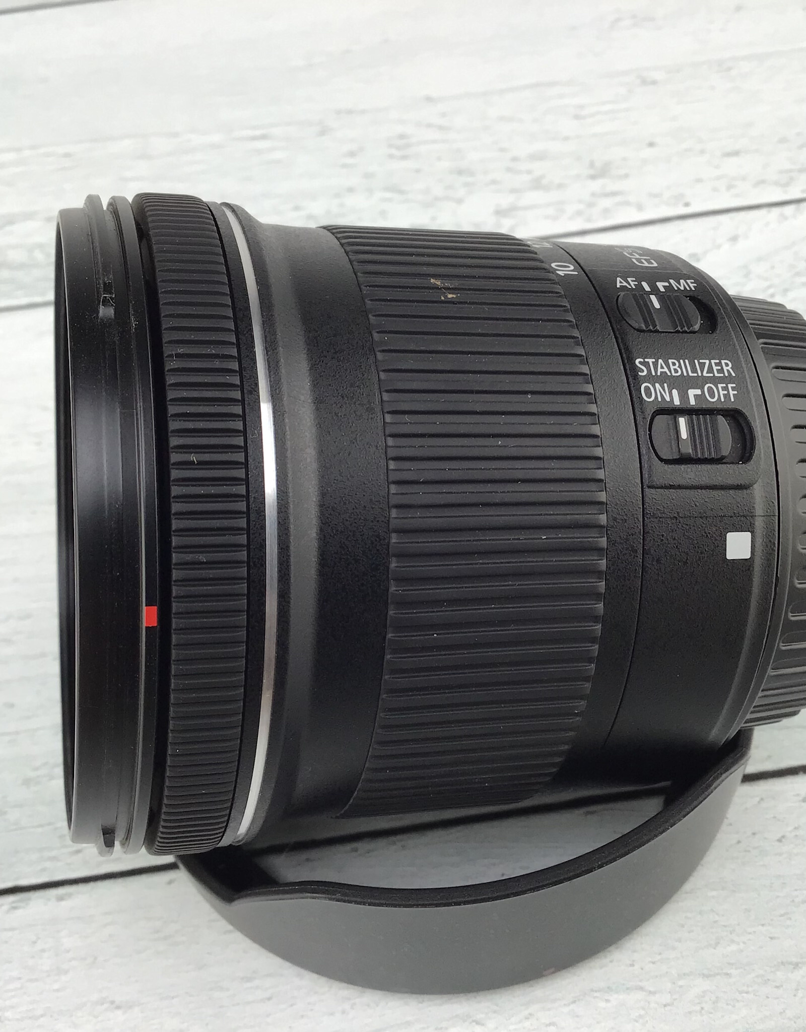 CANON Canon EF-S 10-18mm f4.5-5.6 IS STM Lens Used Good