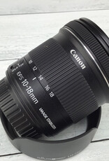 CANON Canon EF-S 10-18mm f4.5-5.6 IS STM Lens Used Good