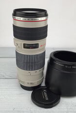 CANON Canon EF 70-200mm f4 L USM Lens Used Fair