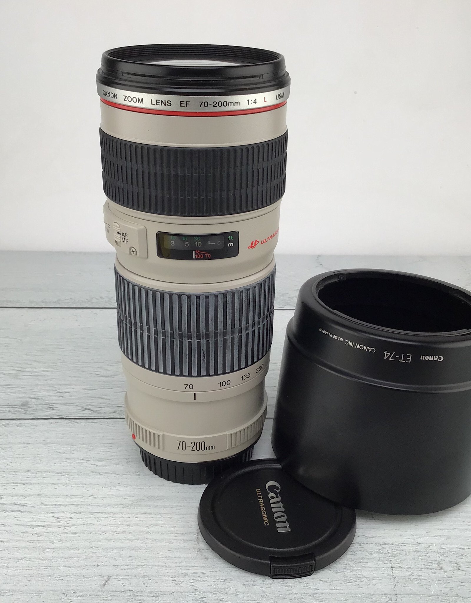 CANON Canon EF 70-200mm f4 L USM Lens Used Fair