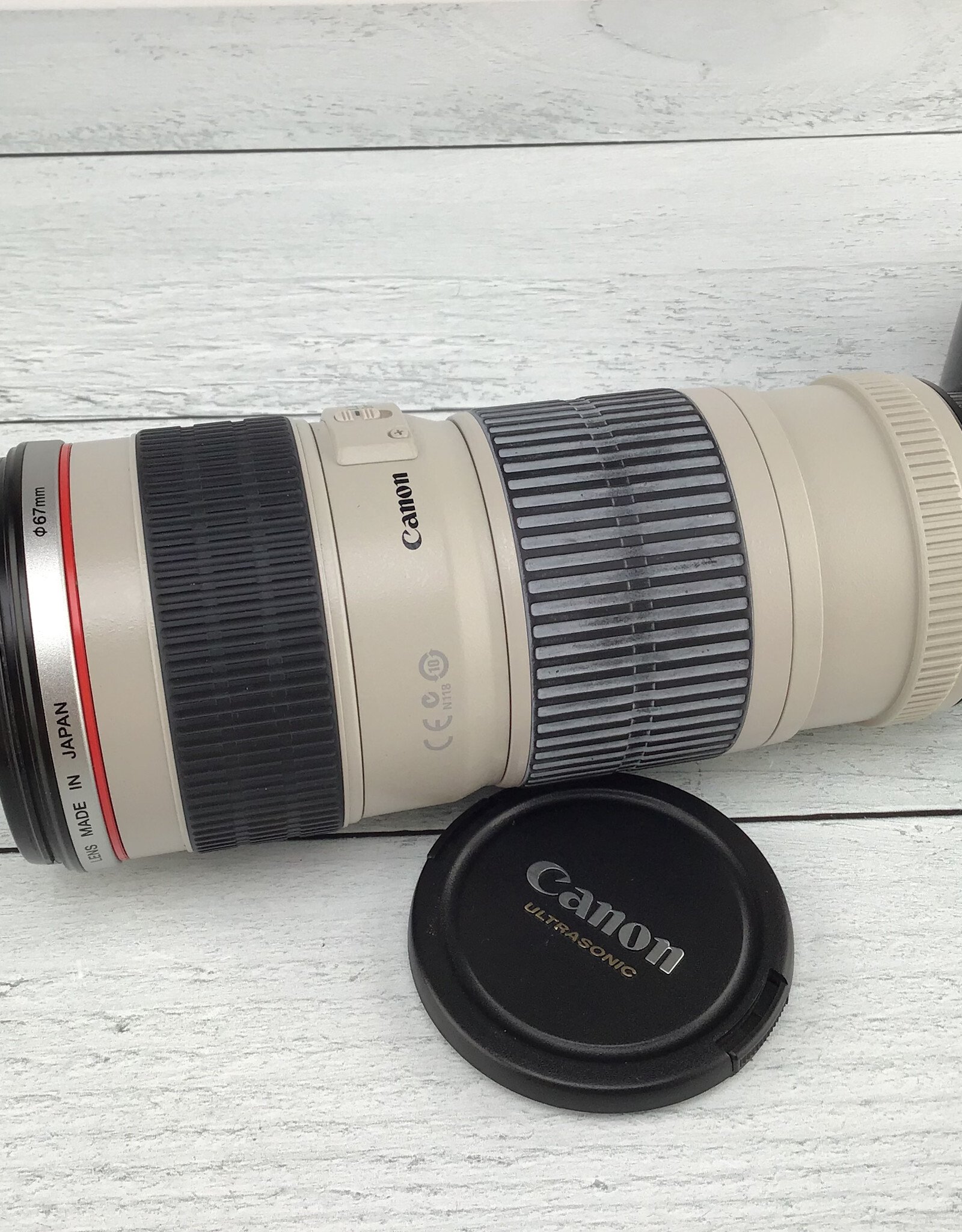 CANON Canon EF 70-200mm f4 L USM Lens Used Fair