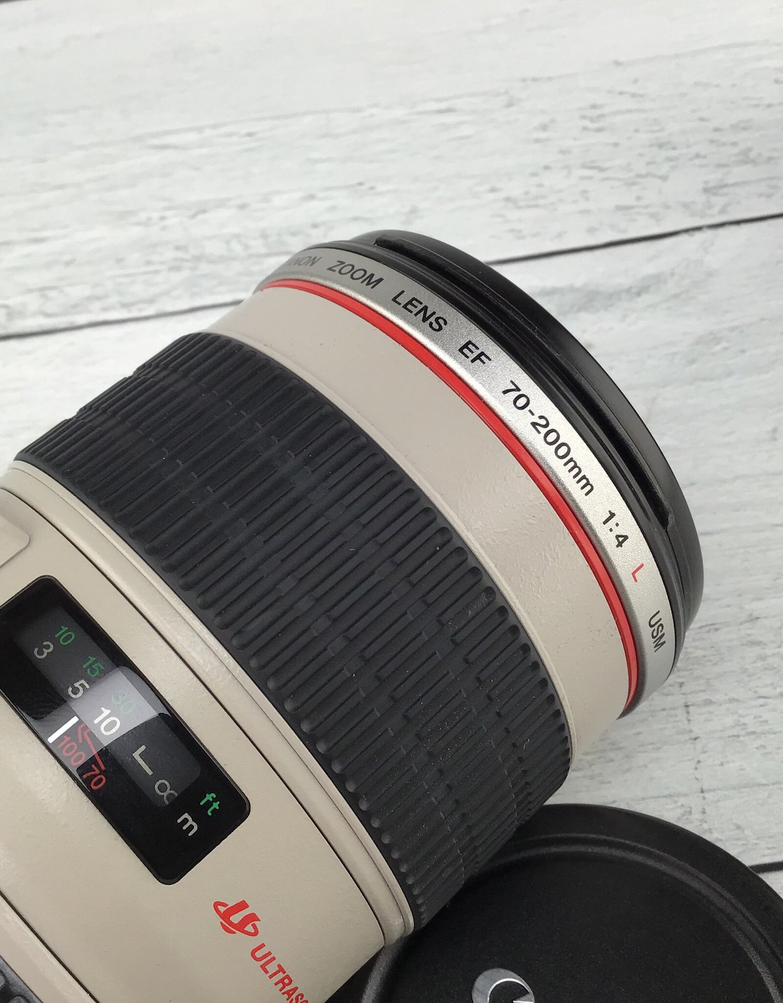 CANON Canon EF 70-200mm f4 L USM Lens Used Fair