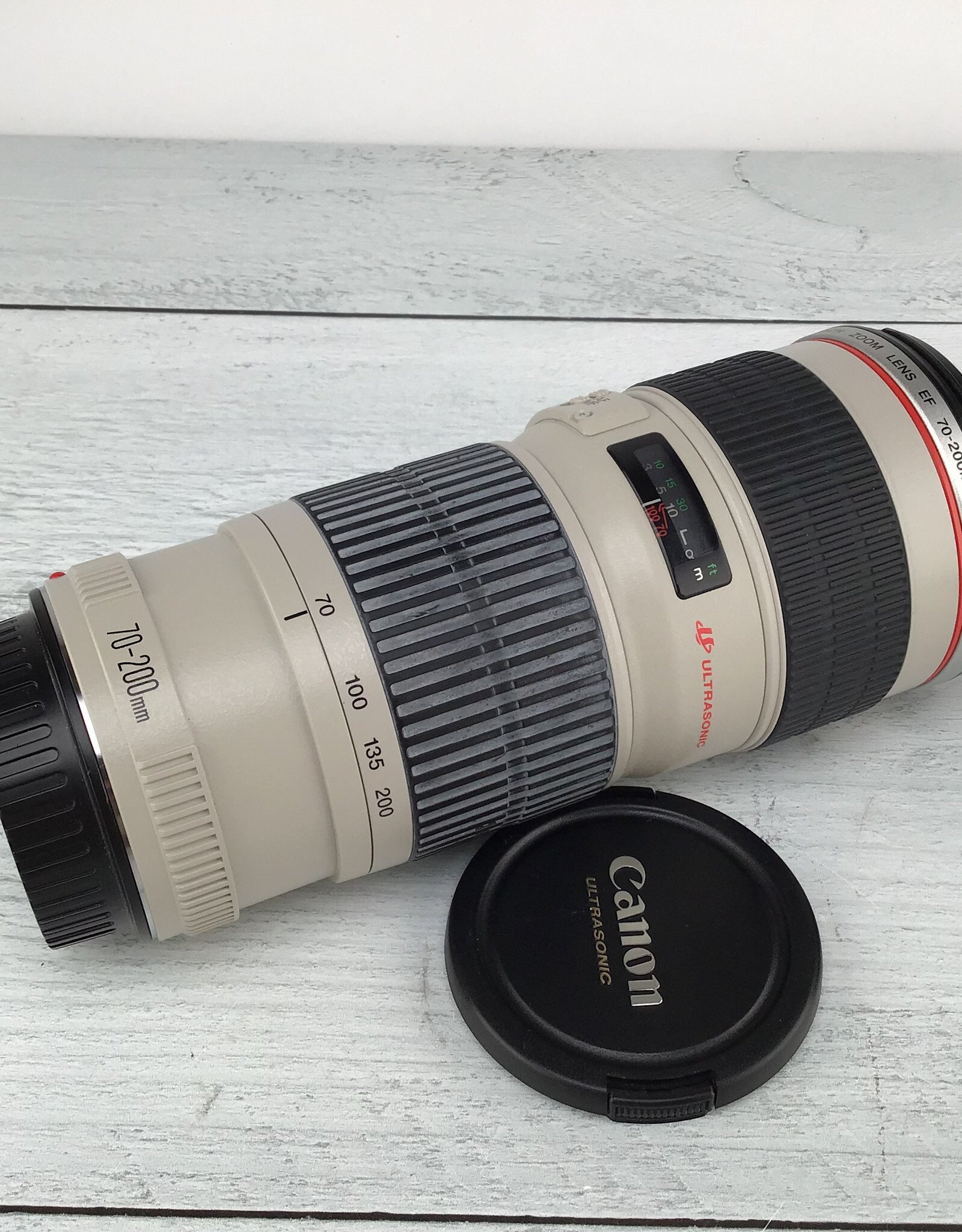 CANON Canon EF 70-200mm f4 L USM Lens Used Fair