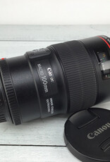 CANON Canon EF 100mm f2.8 L IS USM Lens Used Good