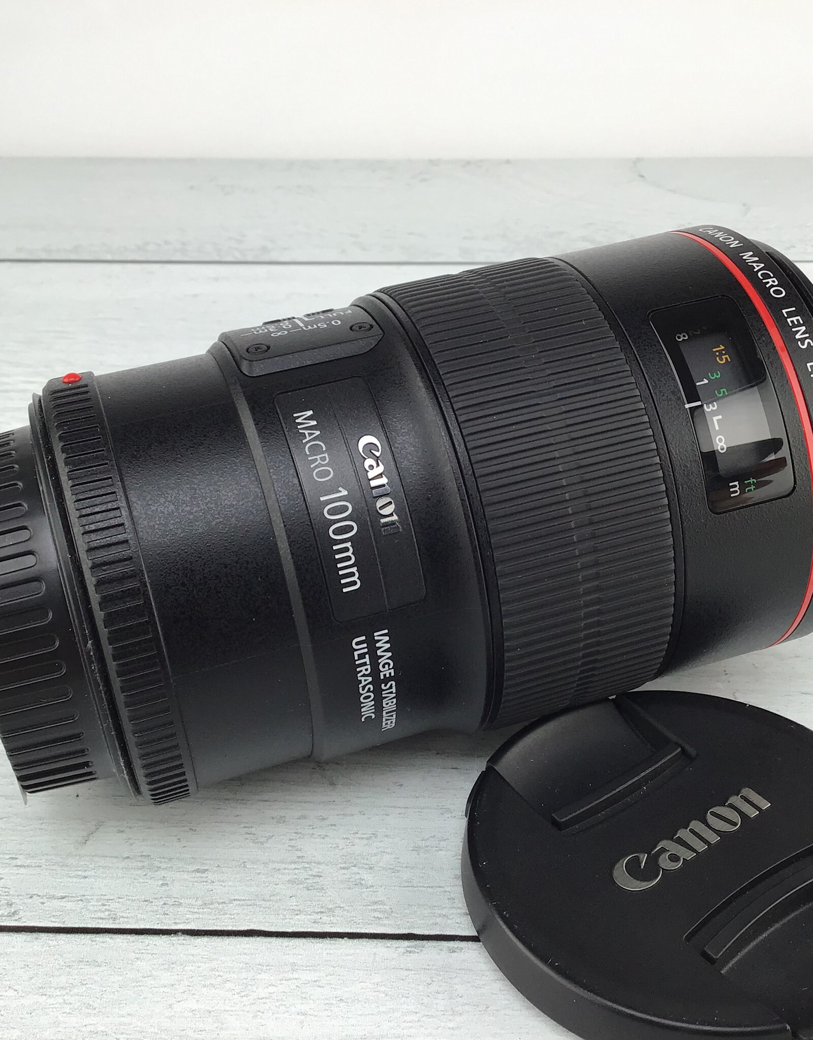 CANON Canon EF 100mm f2.8 L IS USM Lens Used Good