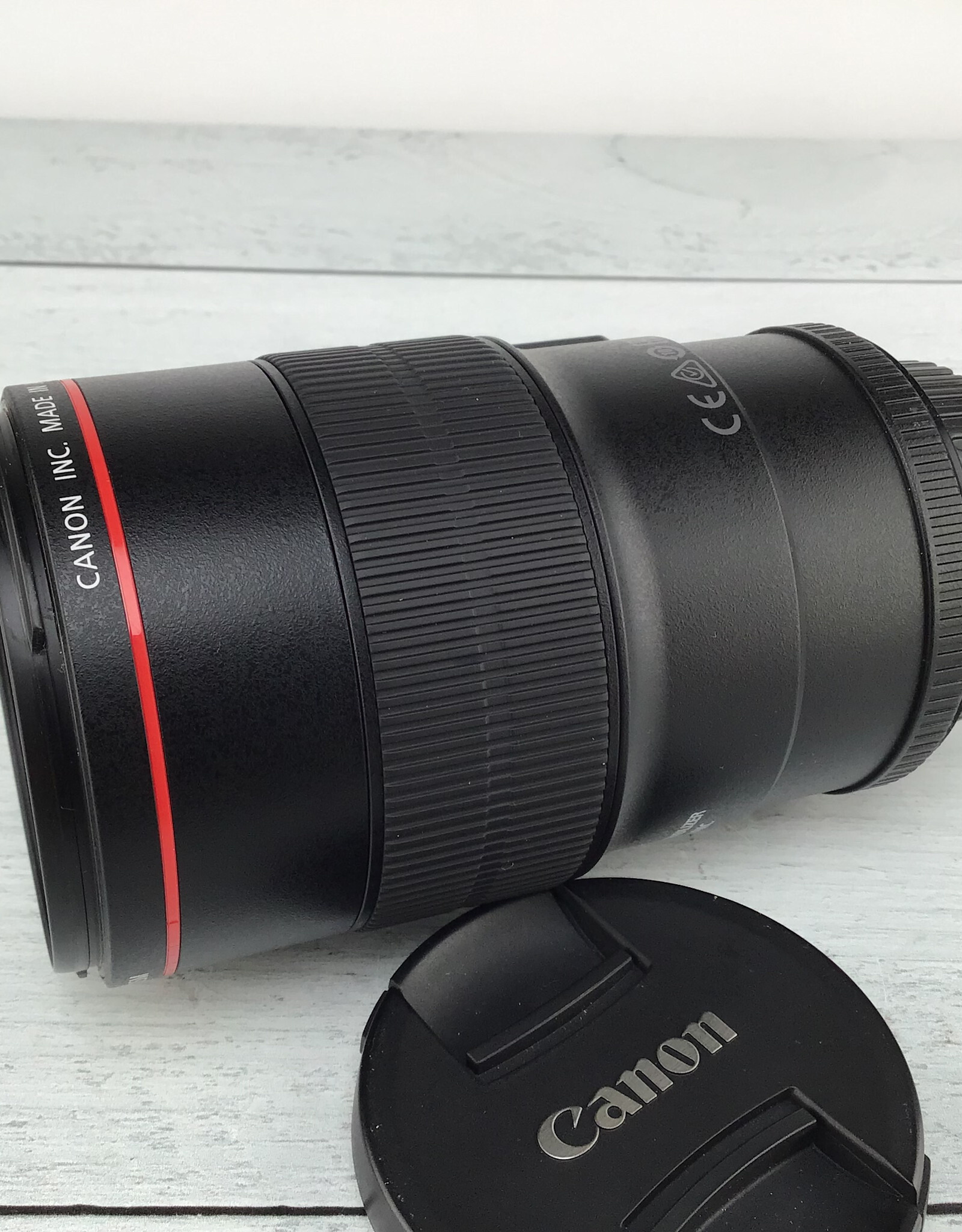CANON Canon EF 100mm f2.8 L IS USM Lens Used Good