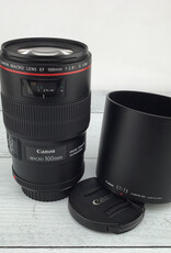 CANON Canon EF 100mm f2.8 L IS USM Lens Used Good